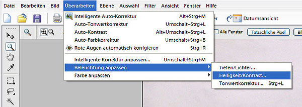 Bilder kolorieren mit Photoshop